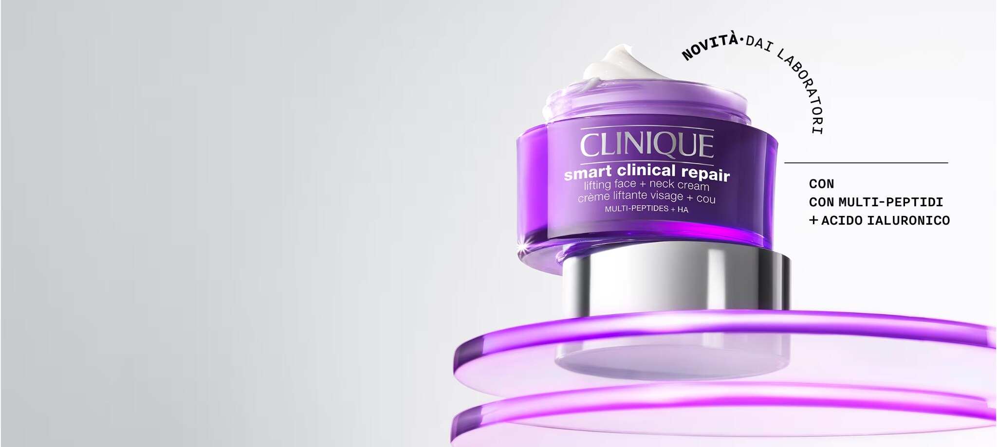 Smart Clinical Repair™: l’efficacia antietà, anche per pelli sensibili.